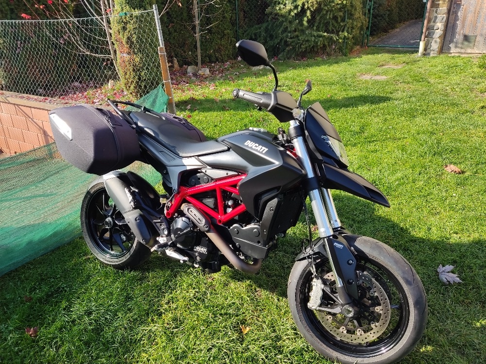 Ducati Hypermotard 821 (2014) SLEVA