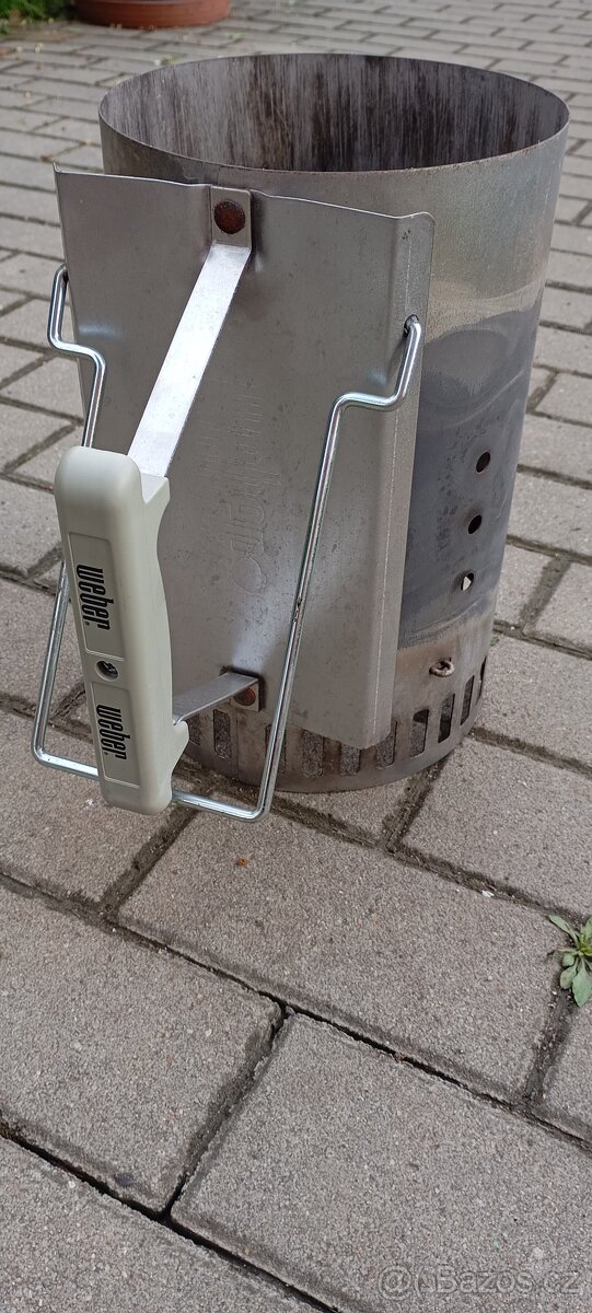 Rozpalovač uhlí Weber