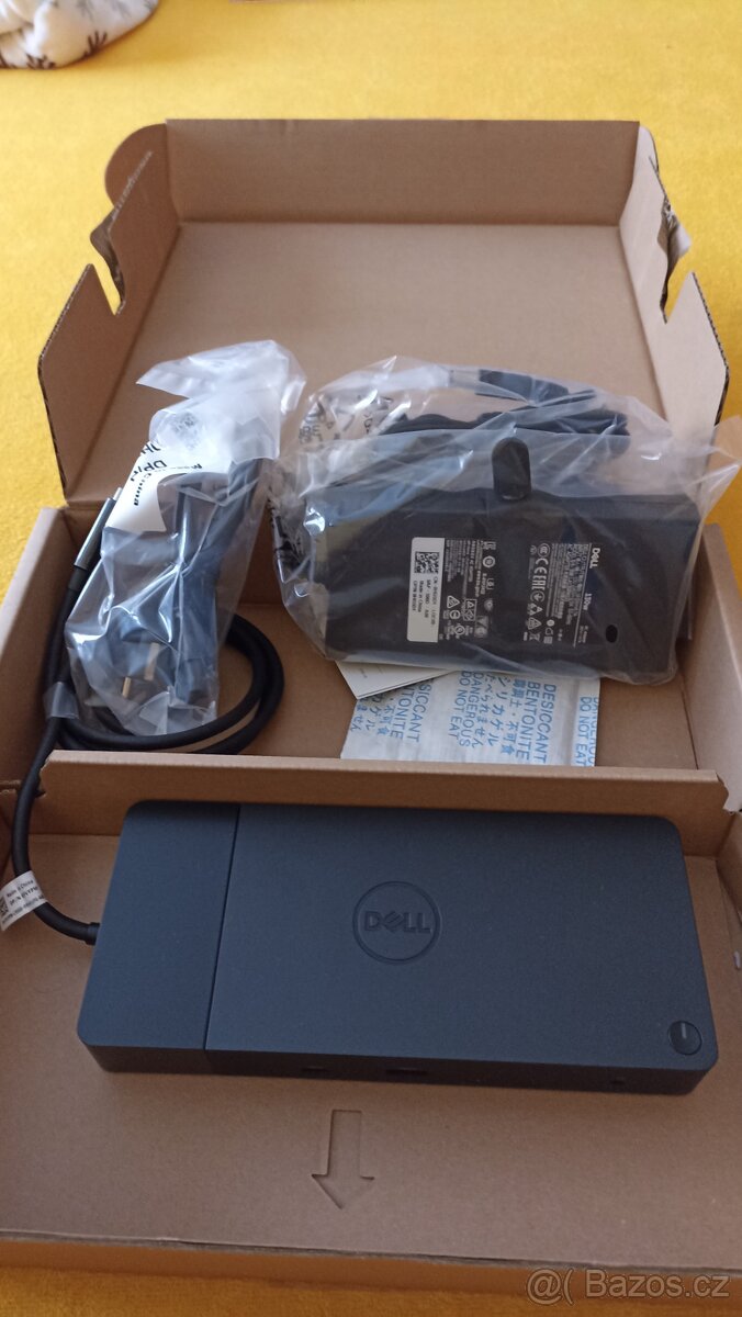 Dokovací stanice Dell WD19 130W- NOVÉ