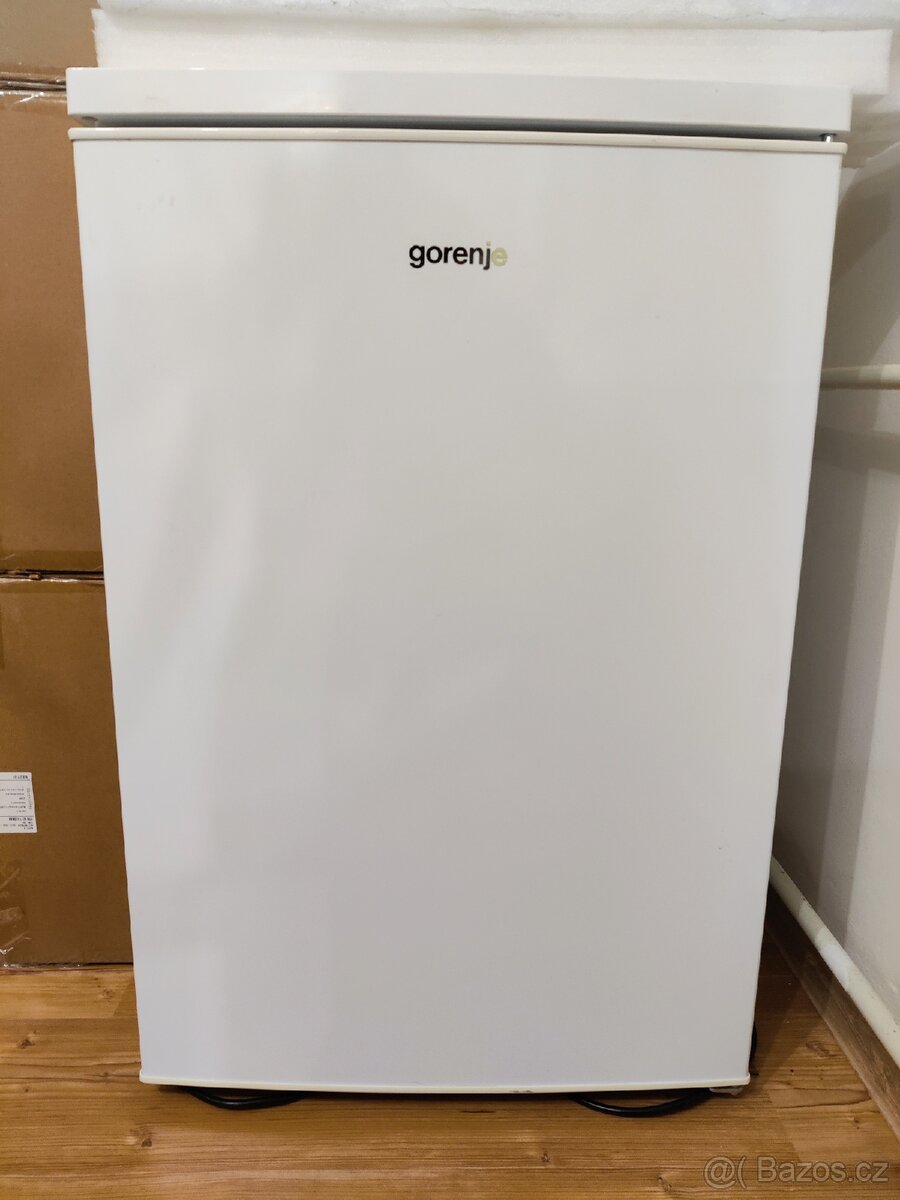 Malá lednice Gorenje (RB493PW)