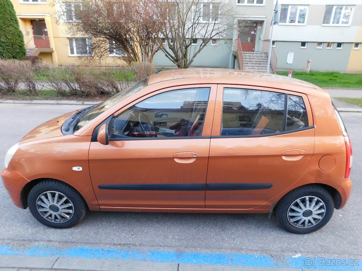 Kia picanto 1,1 lpg