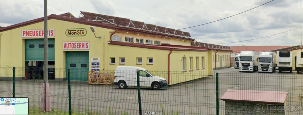 Pronájem skladu v Dražicích u Tábora
