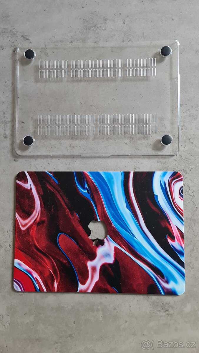 Obal na Macbook Air 13" M2 CZ 2022 Space Grey
