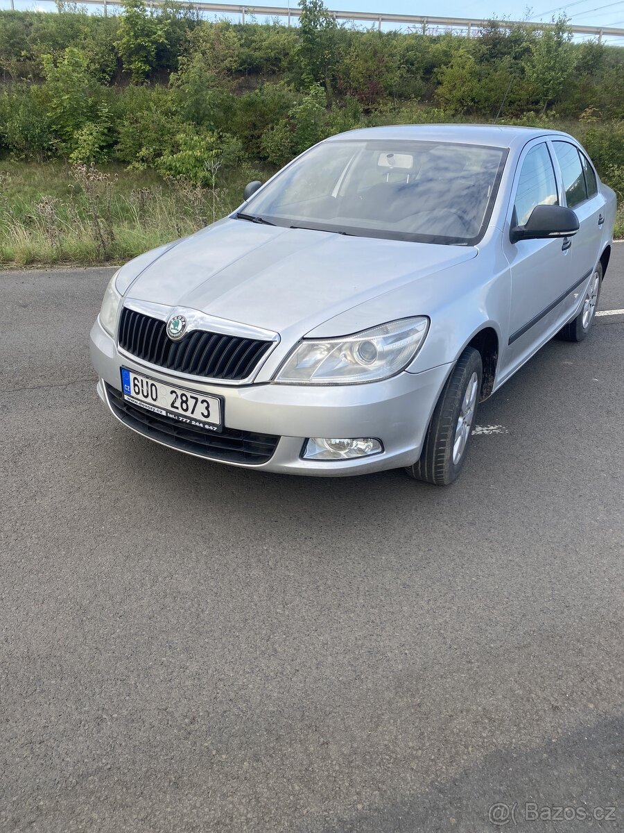 Škoda Octávia II
