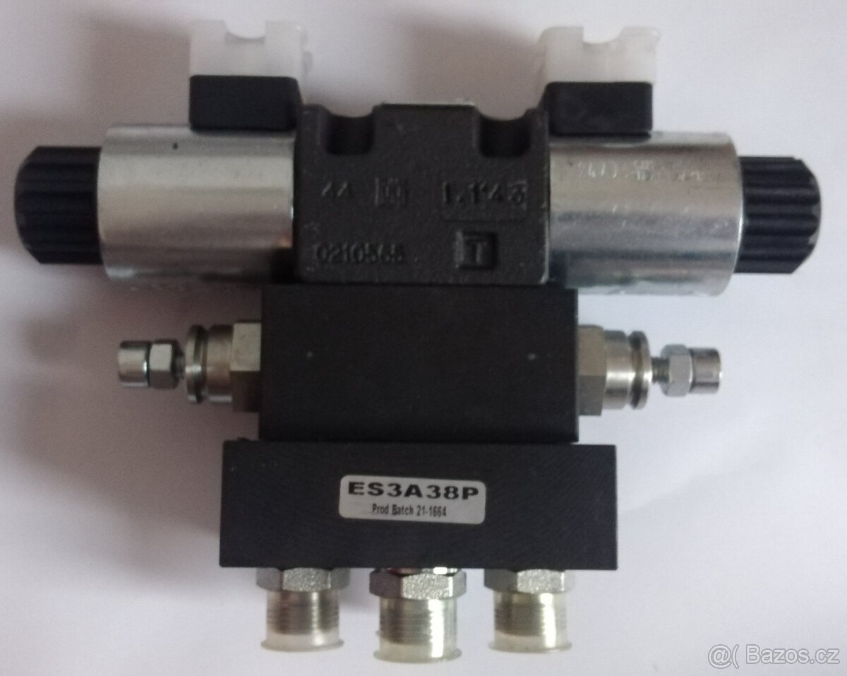 HYDRAULICKÝ ROZVADĚČ 24V DUPLOMATIC