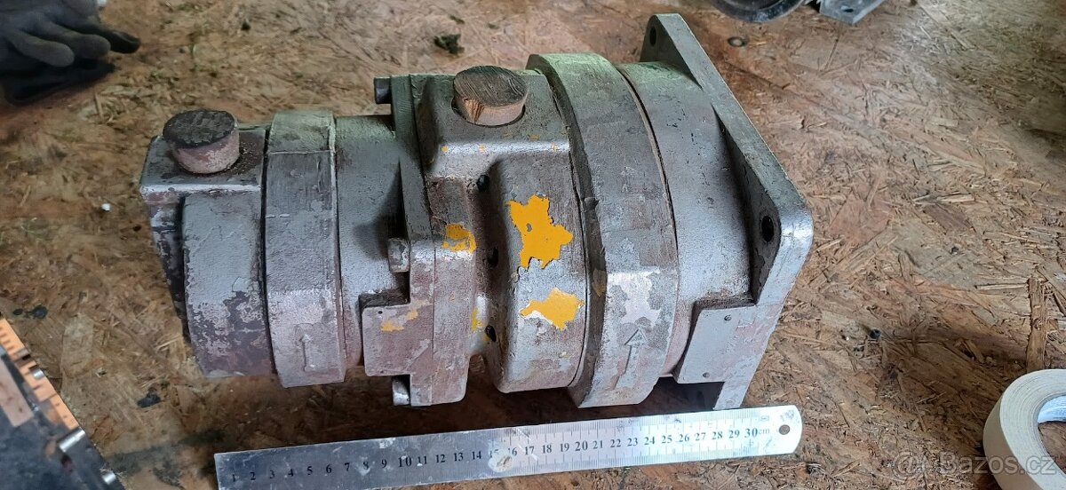 Hydraulické zubové čerpadlo ZC 100/63, 40