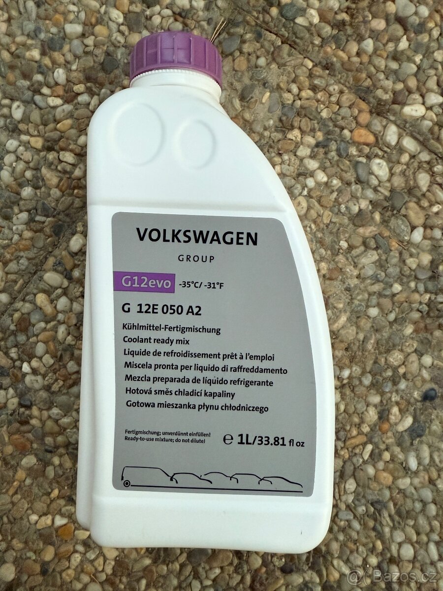 Chladící kapalina G12 evo,G 12E 050 A2