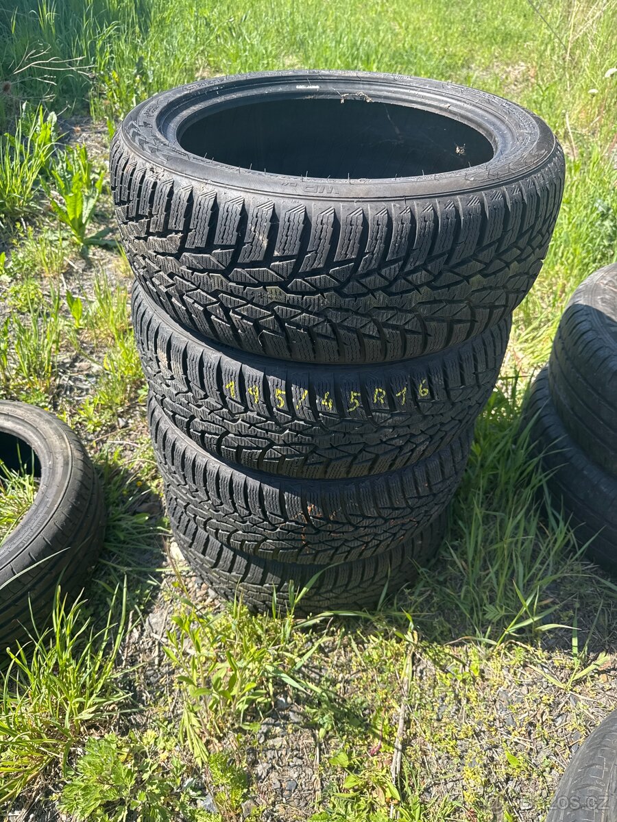 Pneumatiky 195/45R16