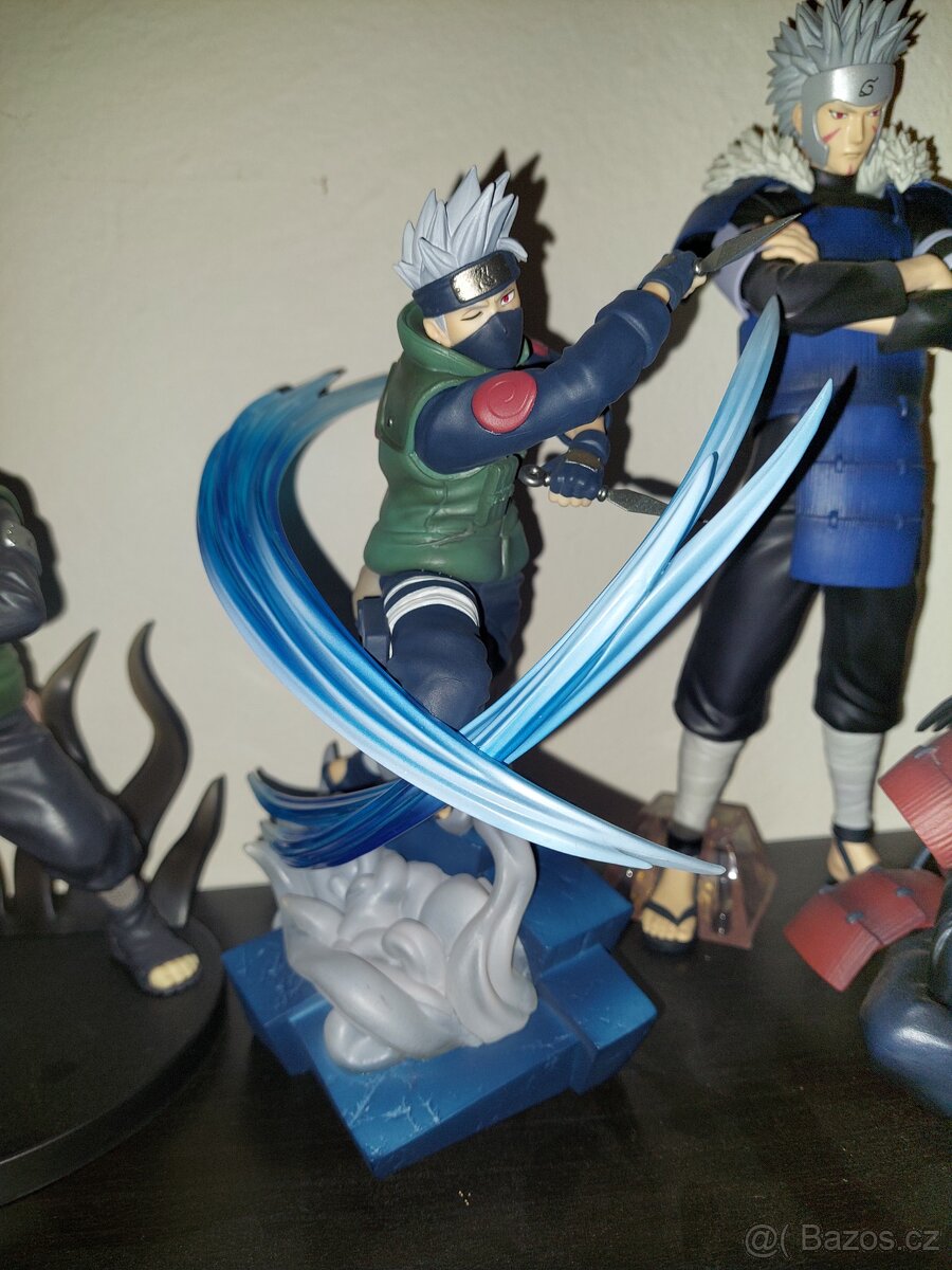 Sběratelská figurka Bandai Naruto - Kakashi