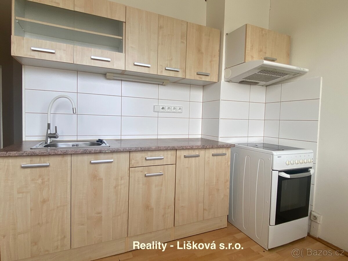 Pronájem bytu 1+1 v Ústí nad Labem, ul. Nová