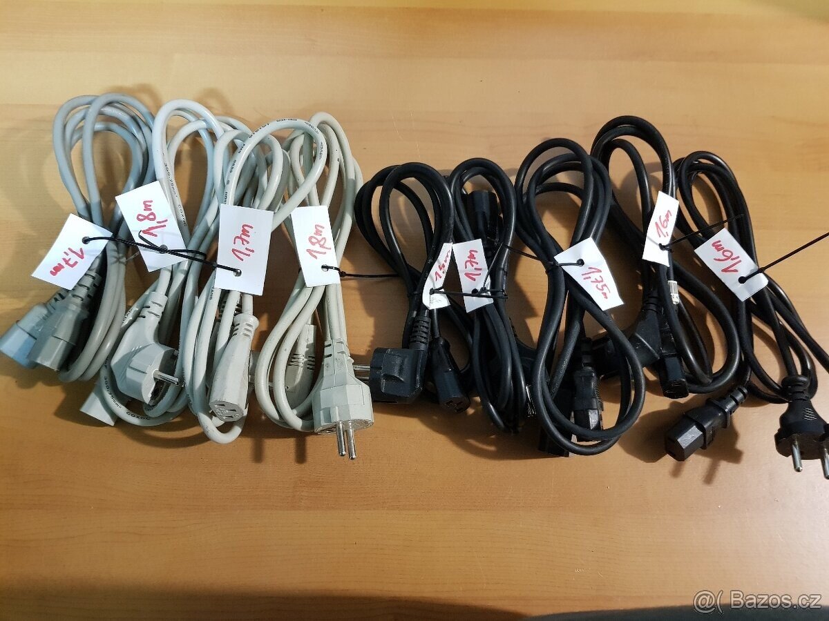 Napájecí, prodlužovací kabel Euro