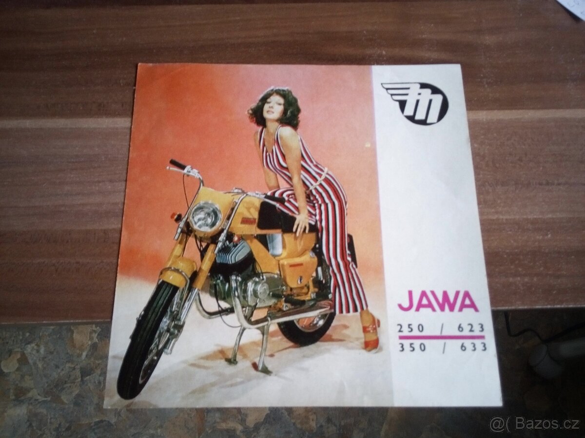 jawa bizon 250, 350