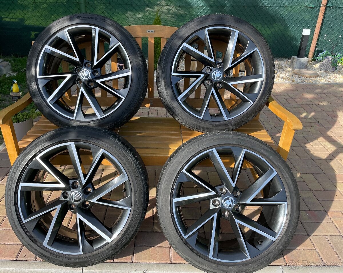 Alu kola Vega Škoda Karoq r19