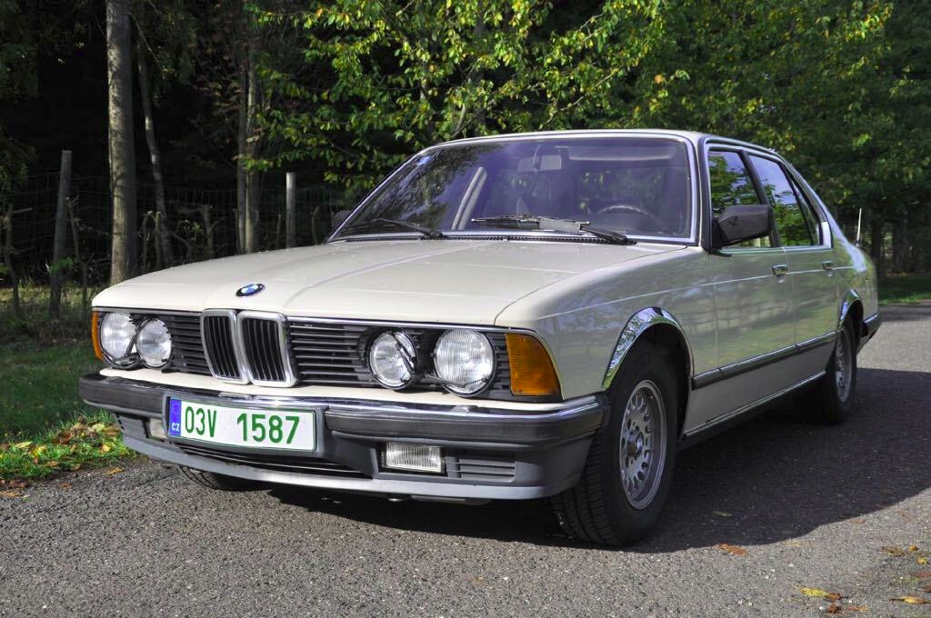BMW E23 735i 1985