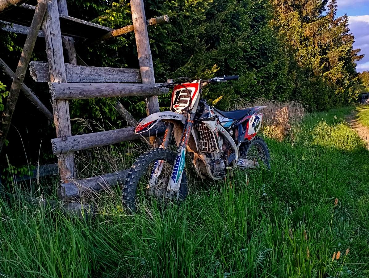 Yamaha yzf 450