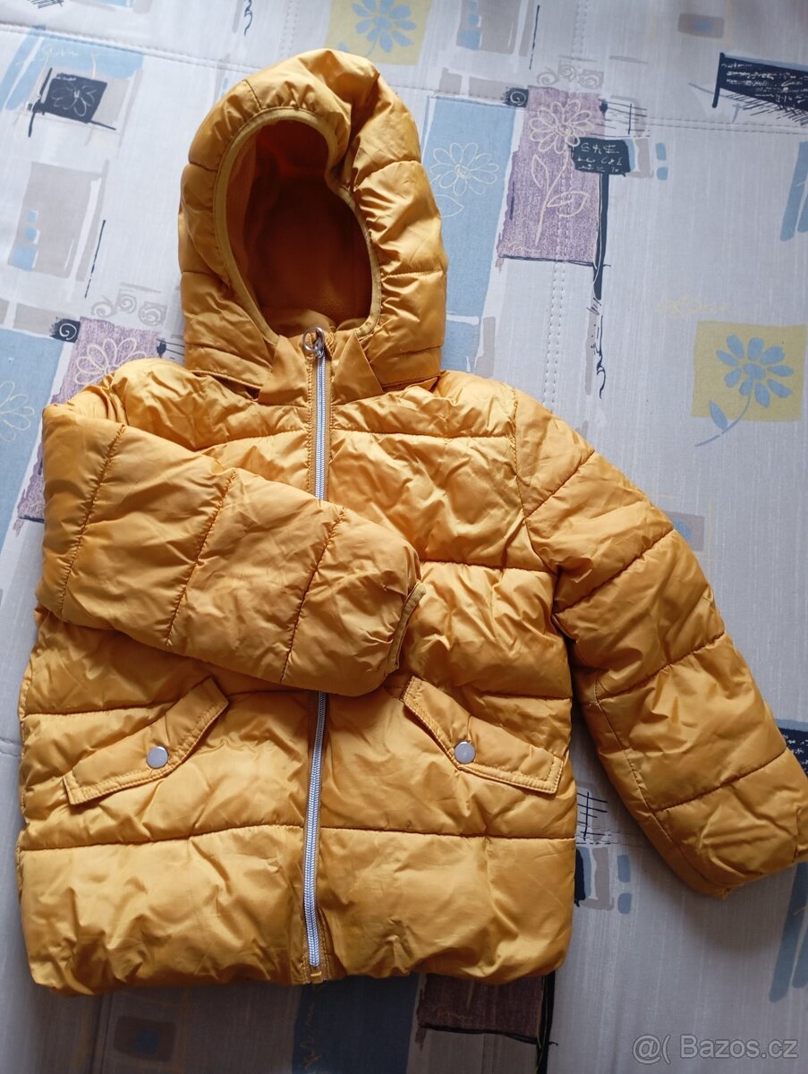 Zimní bunda vel.122