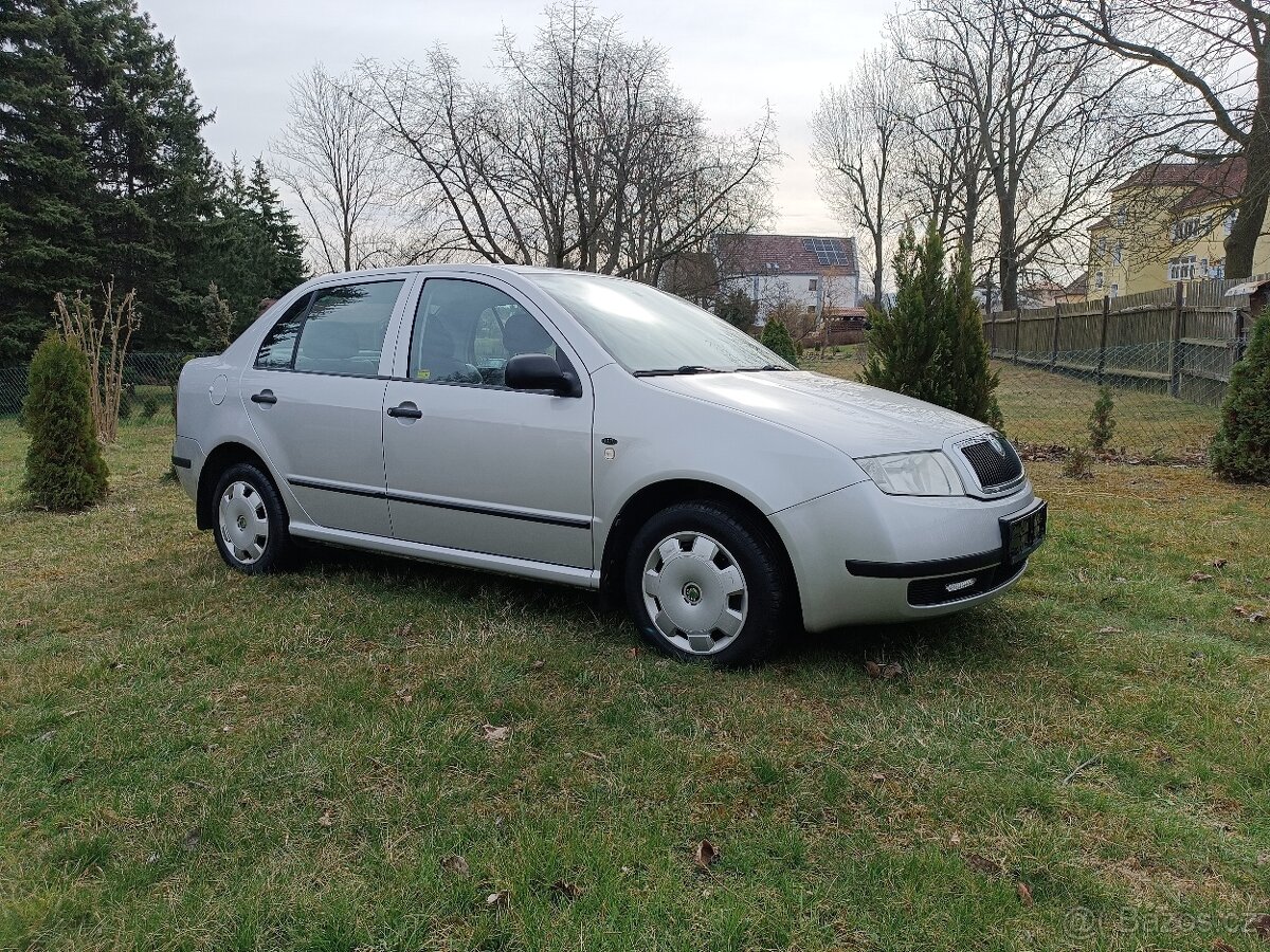 Prodám Škoda Fabia 1.4 mpi, 50 kw, 80 000 km