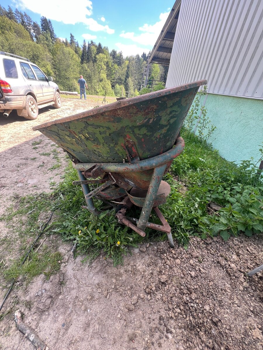 Rozmetadlo hnojiv
