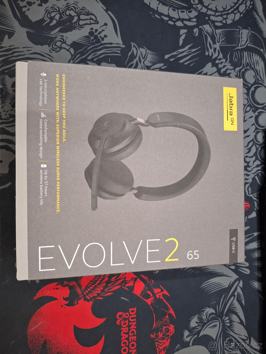Jabra EVOLVE2 65 - NEROZBALENO