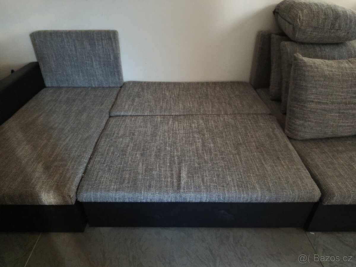 Sedací souprava rozkládací