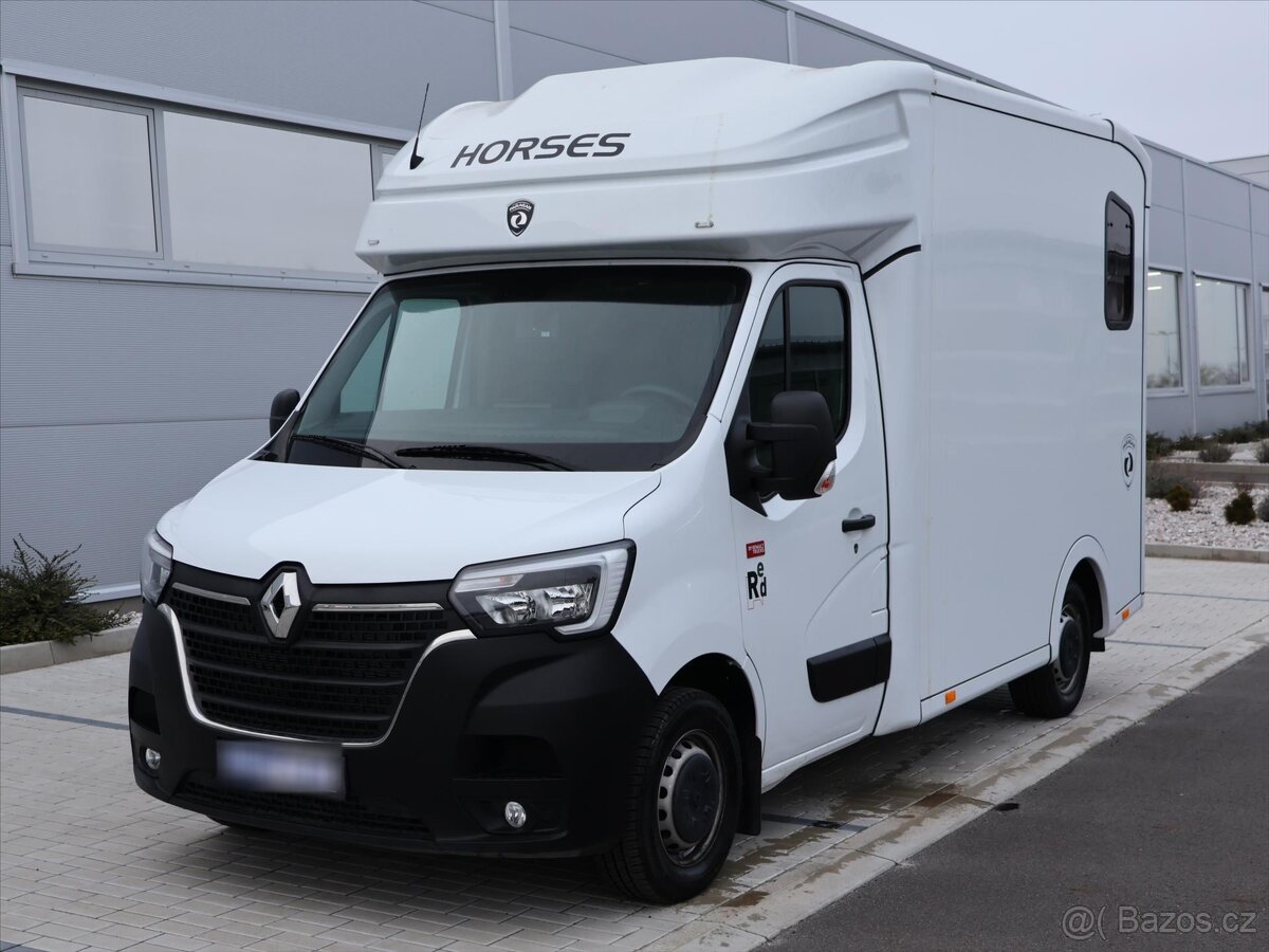 Renault Master 2,3 dCi CZ 1.Maj Přeprava koní (2021)