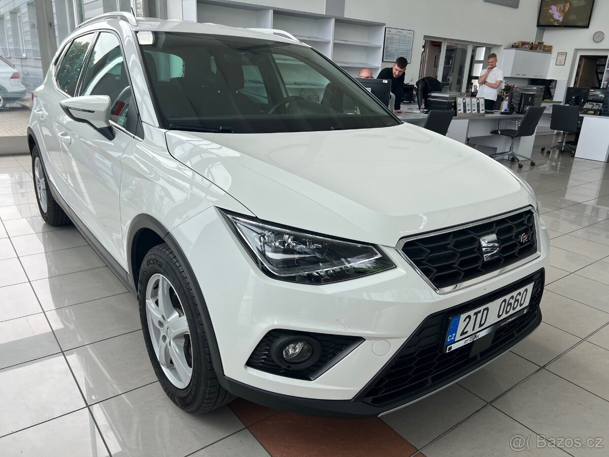 Seat Arona FR 1,0TSI 81kW LED NAVI DIGI KLIMA