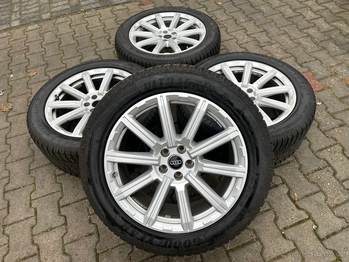 Audi Q7, SQ7, kola 20 zimní, letní