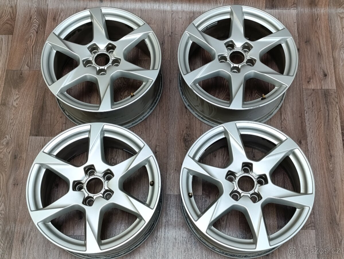 5x112 Audi A4 7,5Jx17 ET45 číslo 8K0601025K alu disky