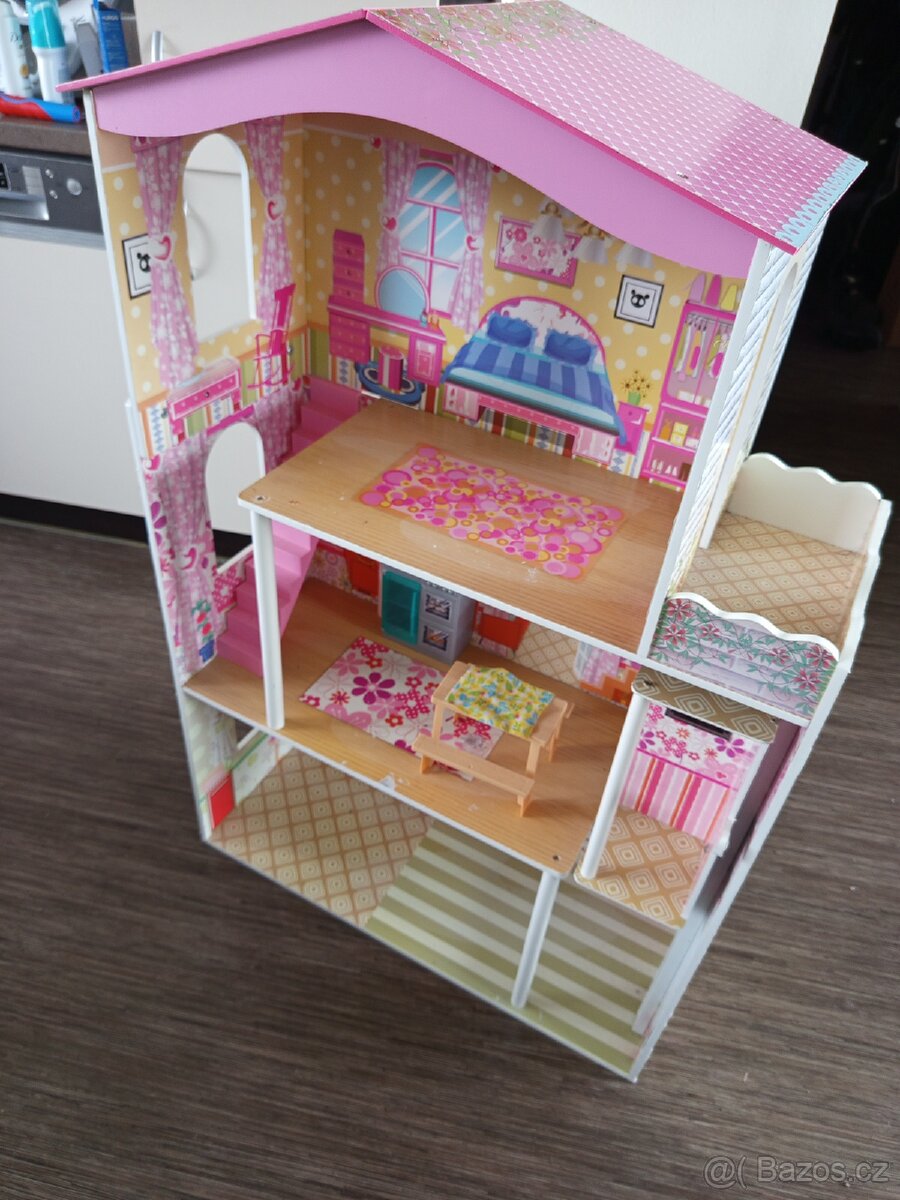 Barbie dům