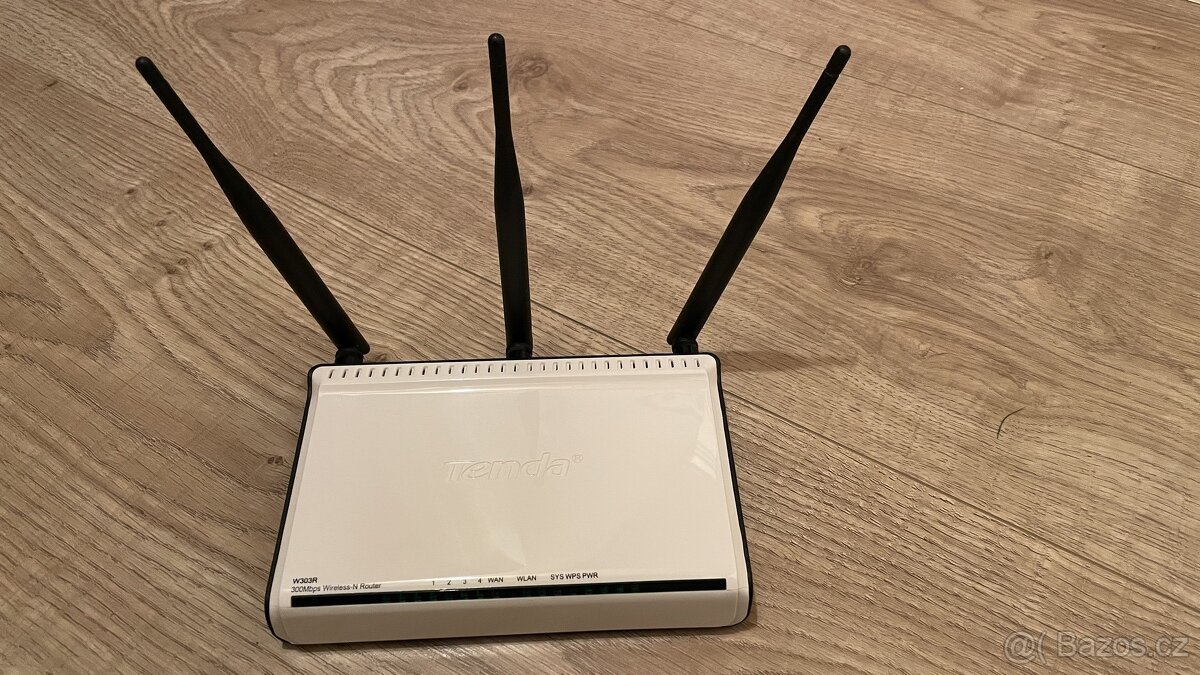 Wi-Fi router Tenda W303R