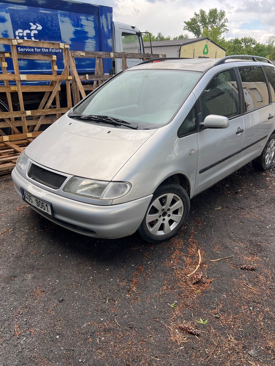 Seat Alhambra 1.9 tdi