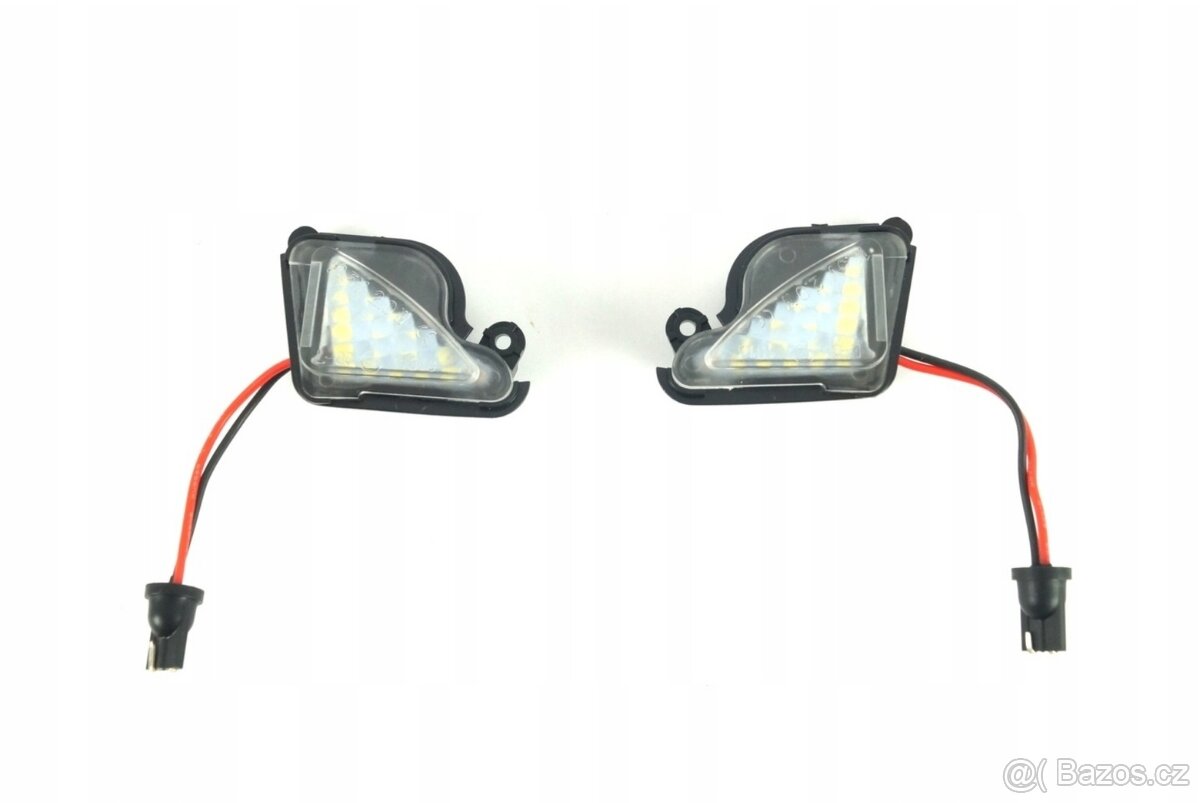 Osvětlení nástupního prostoru LED ŠKODA