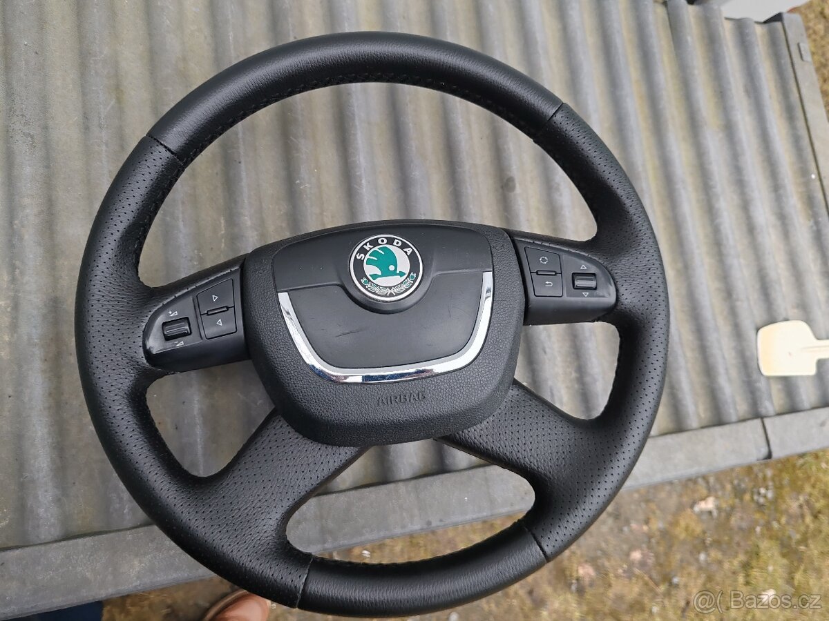 Multifunkční volant škoda