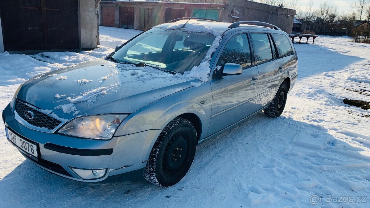 Ford Mondeo 1.8 Sci 96kw
