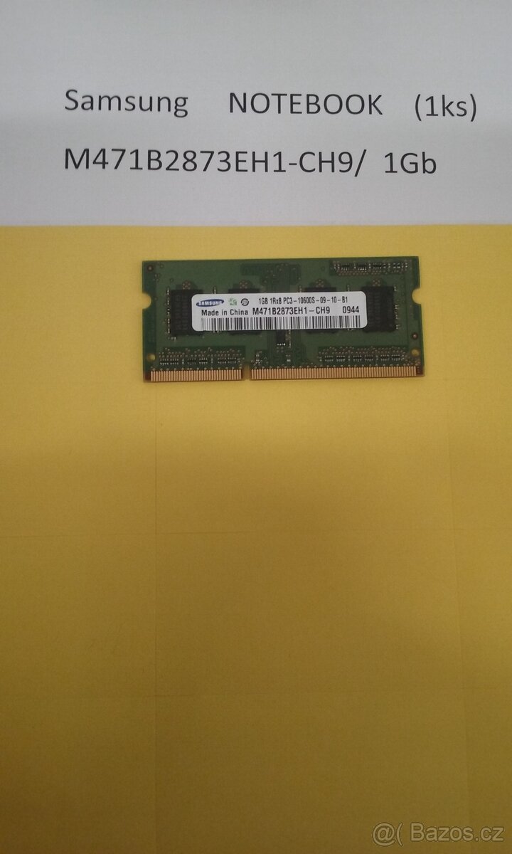 Samsung M471B2873EH1-CH9 1ks.