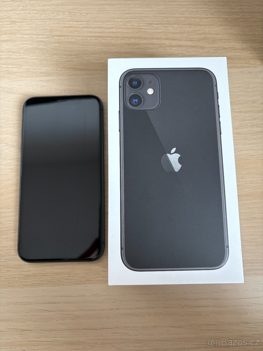 Apple iPhone 11 128GB, černý + příslušenství