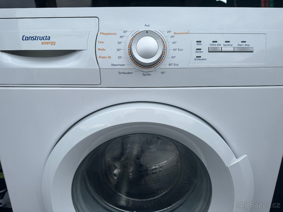 Kvalitní pračka Bosch Constructa 5,5kg - TOP