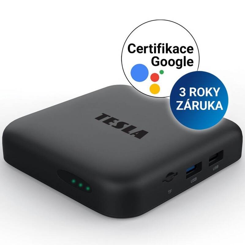 Tesla MediaBox XA400 - androidtv