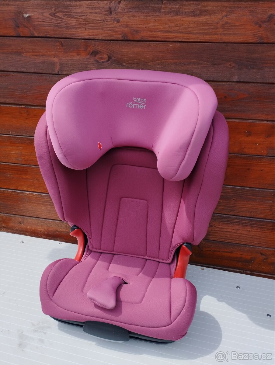 Autosedačka ROMER BRITAX ISO Fix
