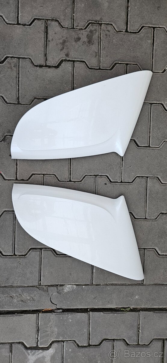 Smart 450 facelift zadní okna