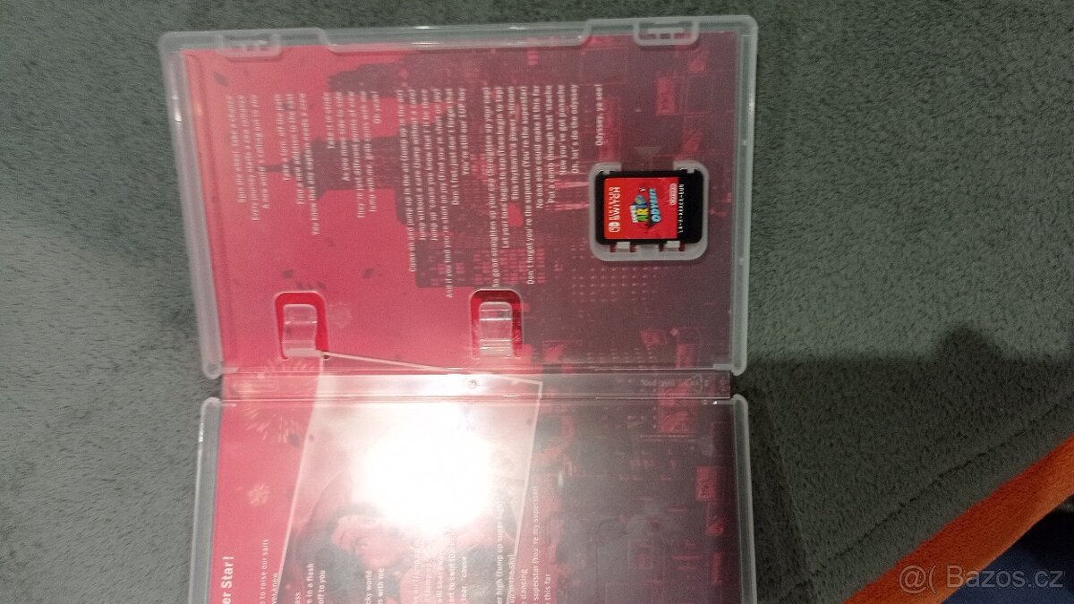 Hra Nintendo switch super Mario Odyssey