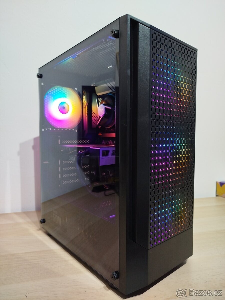 ☑️Herní PC i5 11400F,RTX 3050,16 GB RAM,1 TB SSD,WIFI