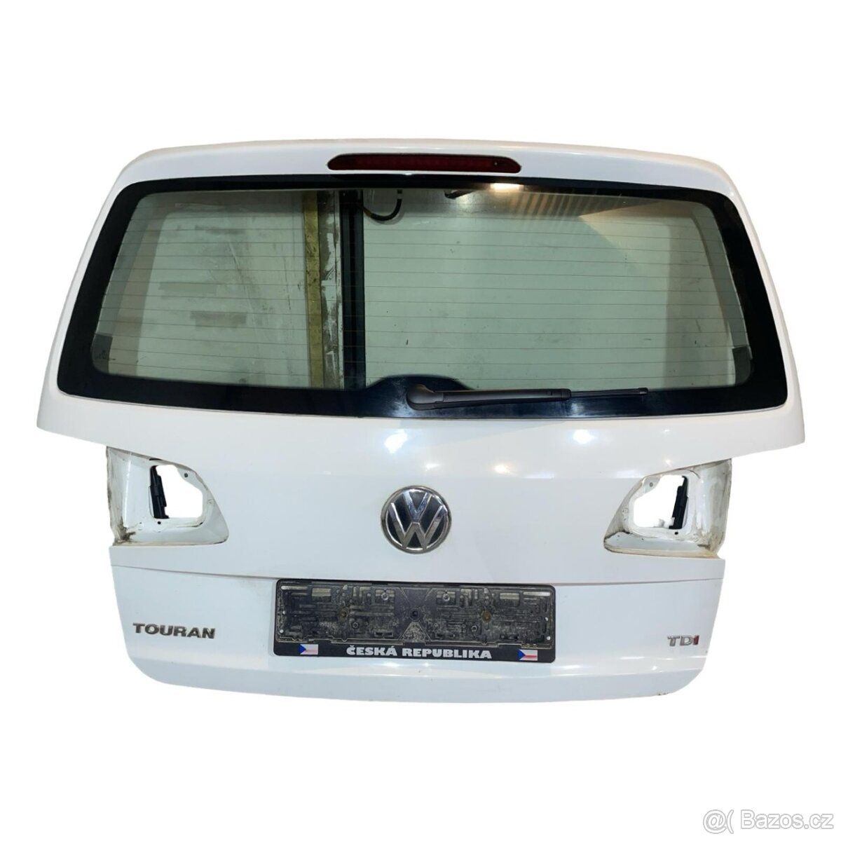 Paté dveře bíla metalíza LC9A VW Touran 1T3 r.v. 2014