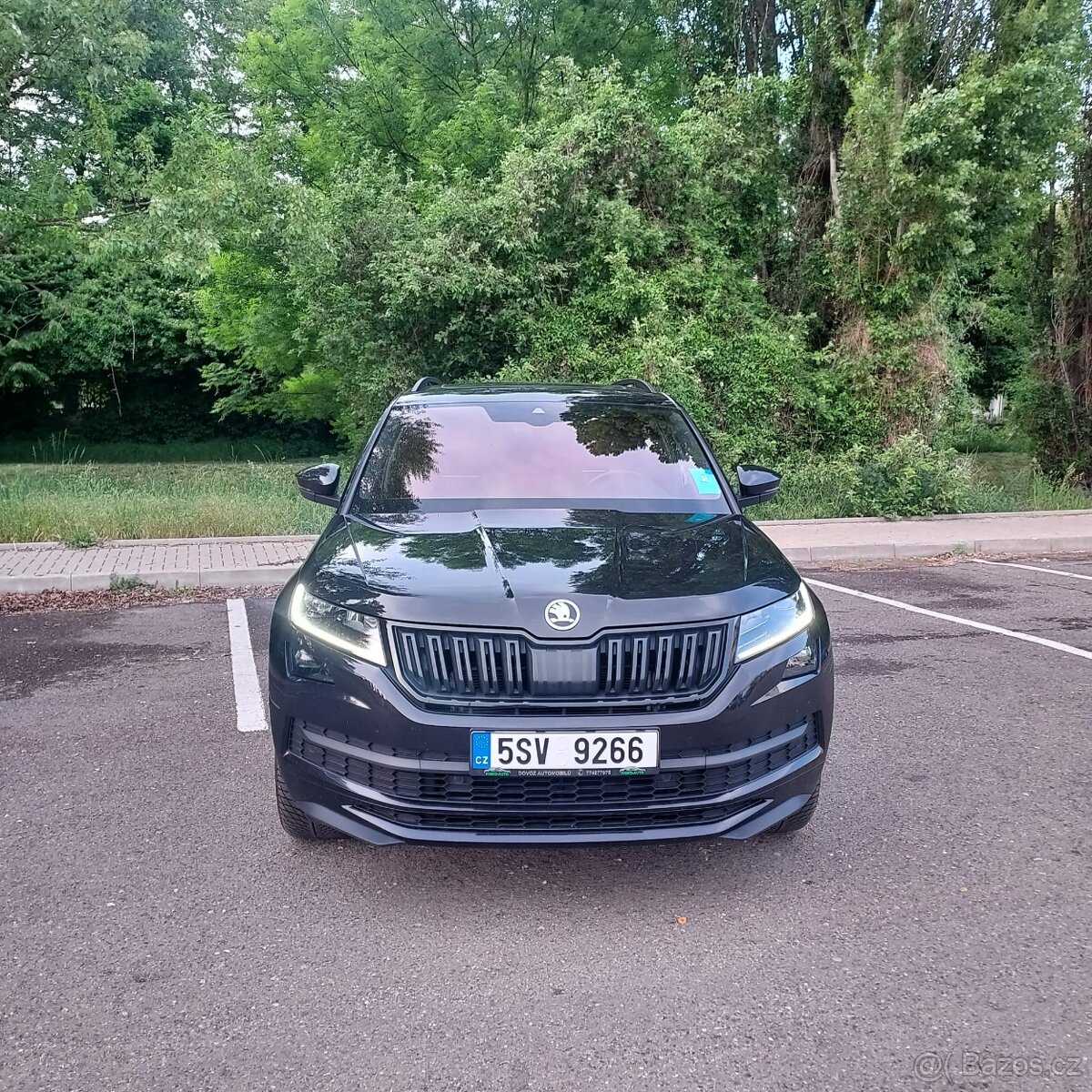 Škoda kodiaq 1,5 tsi DSG Sportline