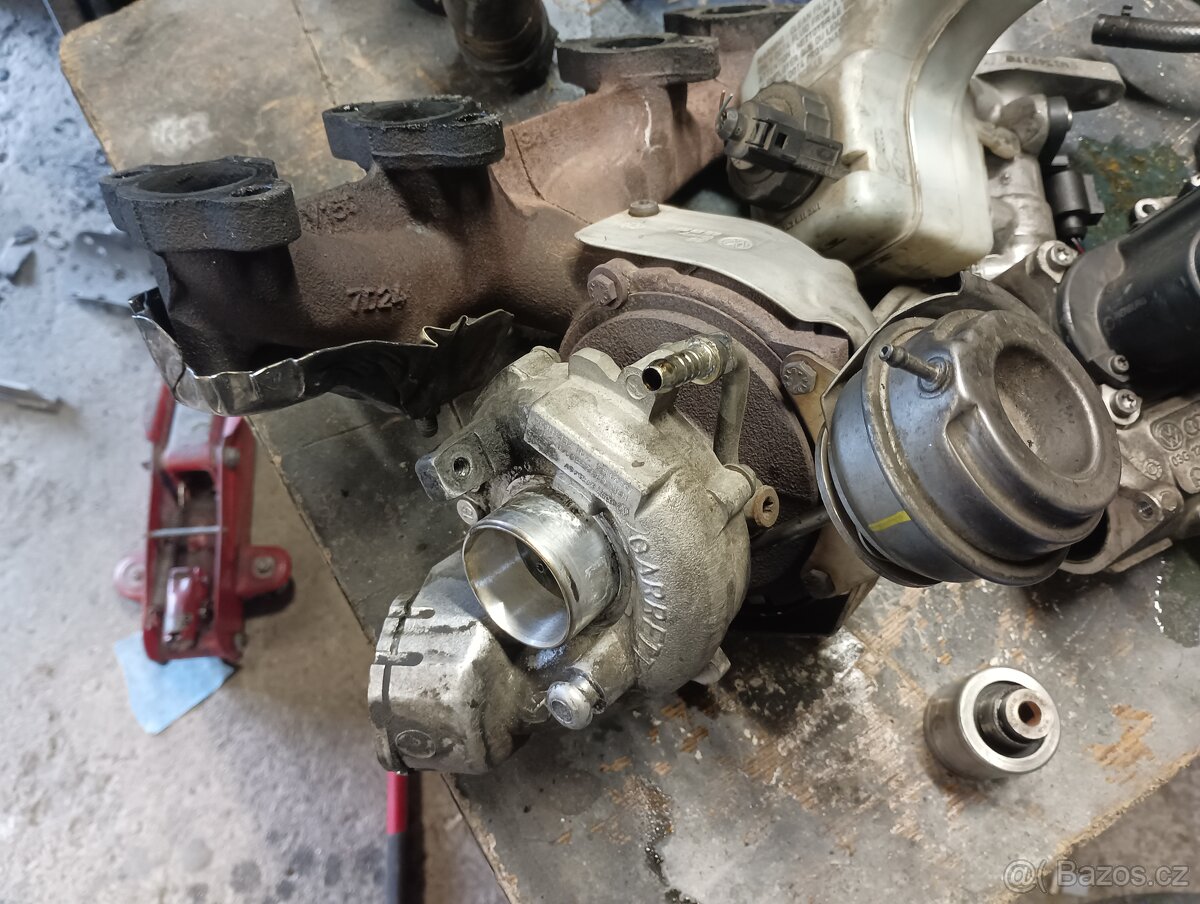 Turbo VW Passat B6 2.0 tdi