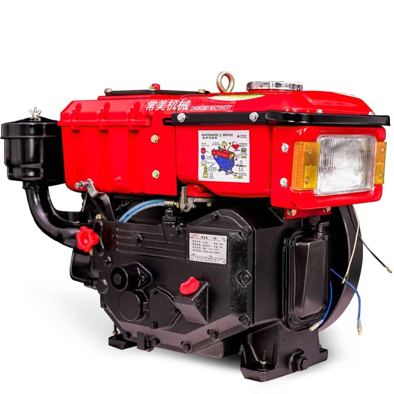 Naftovy motor 8 koni