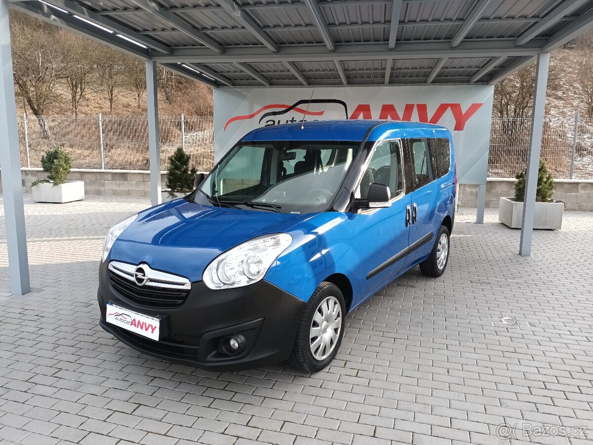 Opel Combo 1,6 CDTi,120k,5míst,klima,