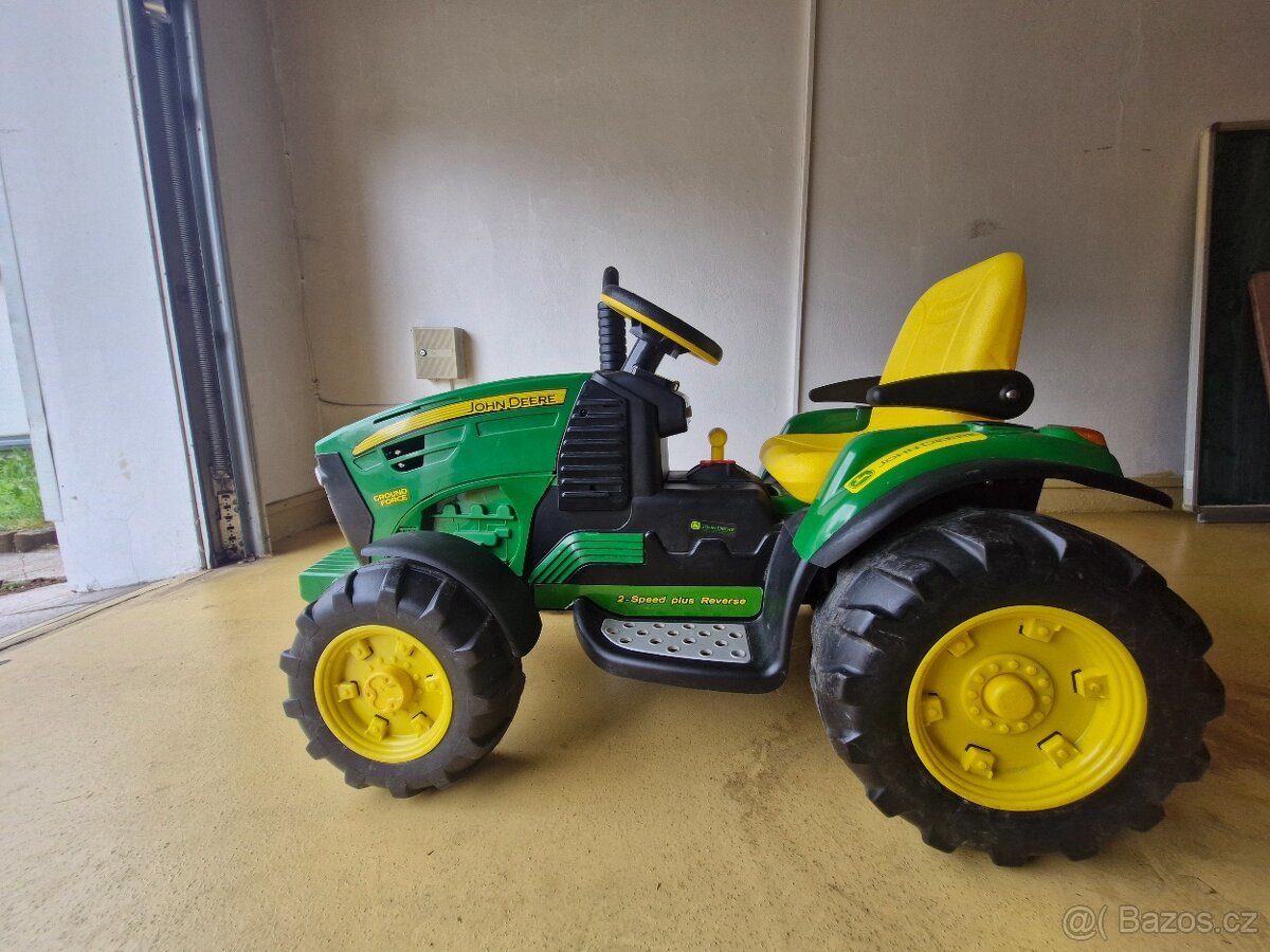 Dětský el.traktor Peg Perégo