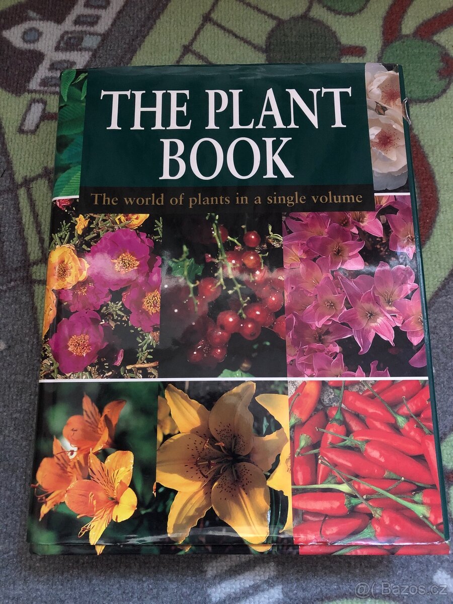 The Plant Book - anglická bichle 1020 stran