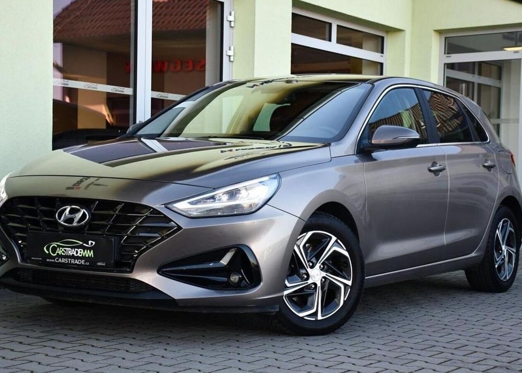 Hyundai i30 1,0T-GDi NAVI KAMERA ČR